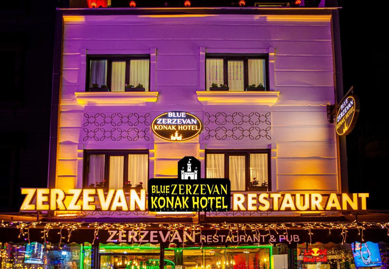 Blue Zerzevan Konak อิสตันบูล ภายนอก รูปภาพ